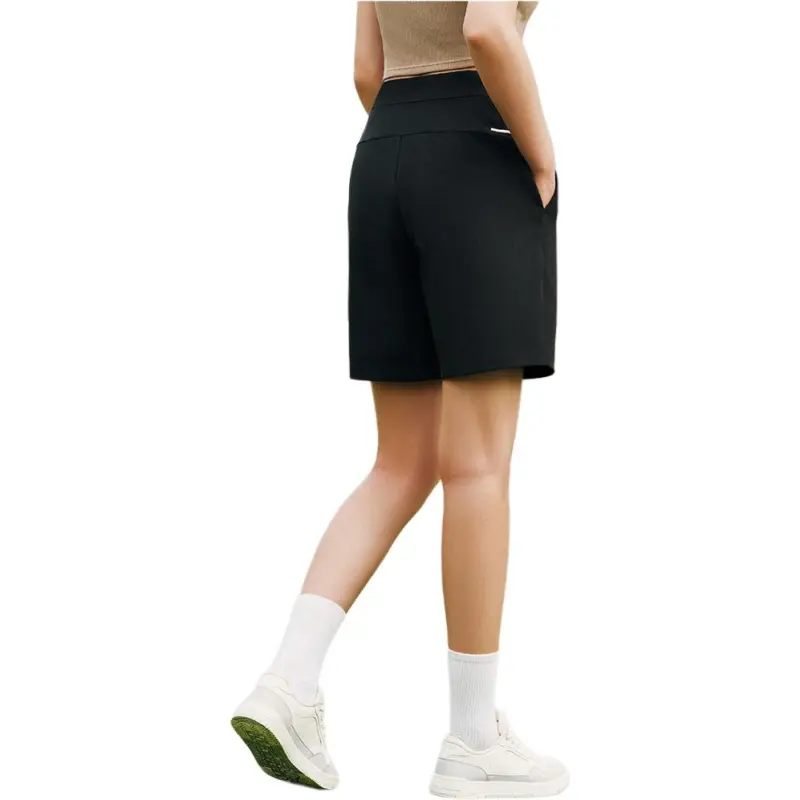 Anta Variety Training Collection Casual Shorts Women's Basic Black-1
