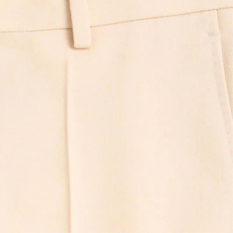 Valentino SS25 Casual Pants Men's Cream-5