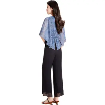 Mylan Casual Suits Women's Navy Blue Collection Brand, Stay Updated With Activity Alerts