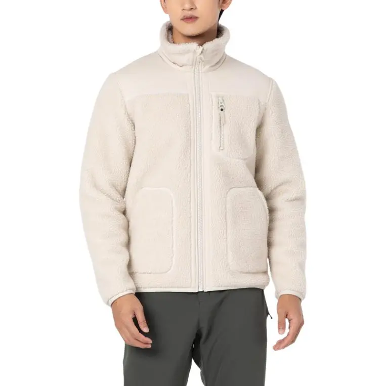 DECATHLON SH500 Jacket Men's Ecru-2