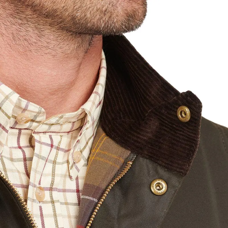 BARBOUR Vests Men Green-4