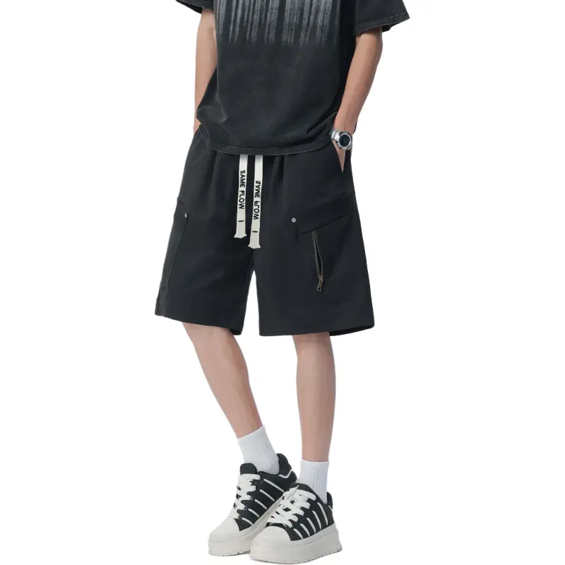 SAME FLOW Casual Shorts Unisex-3
