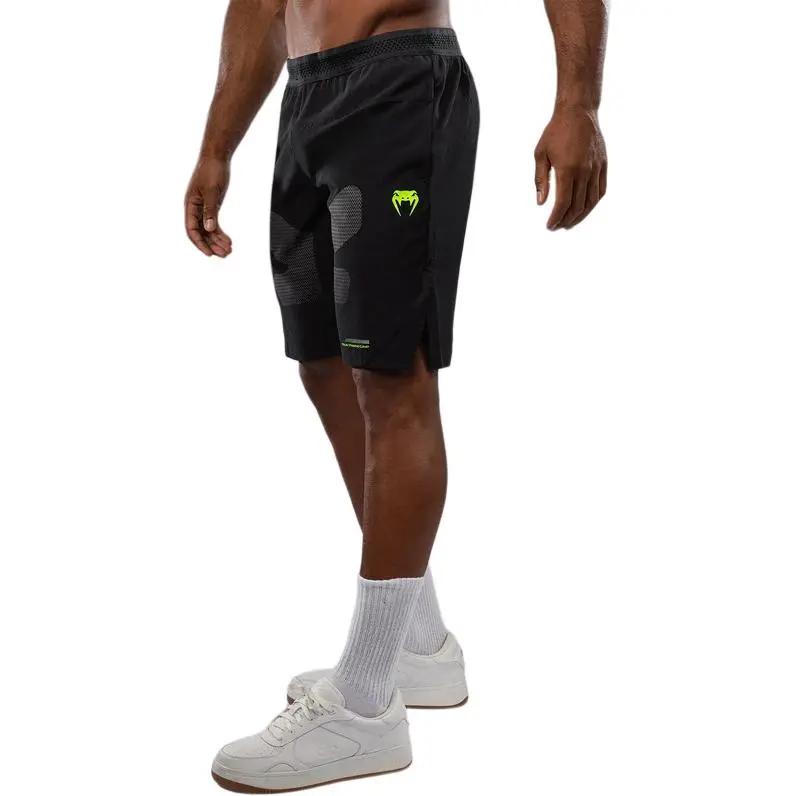 VENUM Sports Shorts Men Black/Neon Green-3