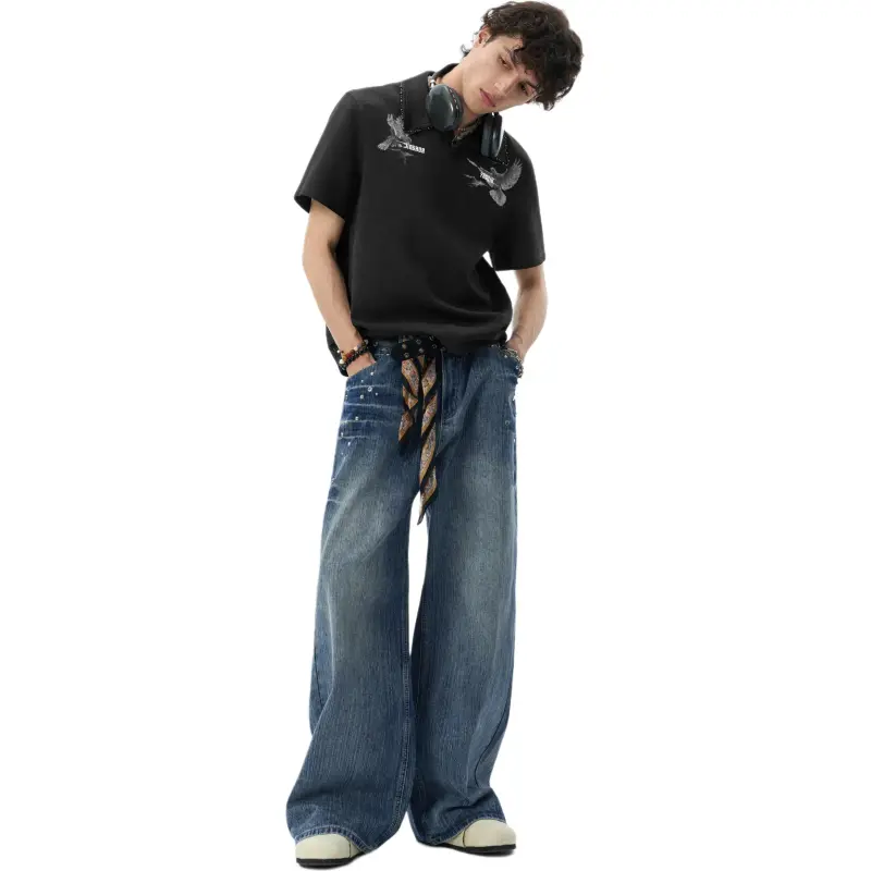JHYQ Polo Shirts Unisex-11