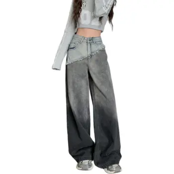 GOSO Jeans Women's Black Gray Color