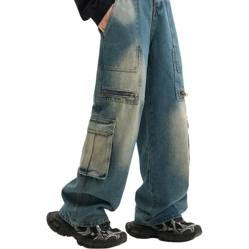 7 SEVFUN Jeans Unisex Nostalgic Blue-2