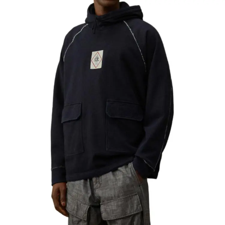 C.P.Company Raglan sleeve Hoodie-1