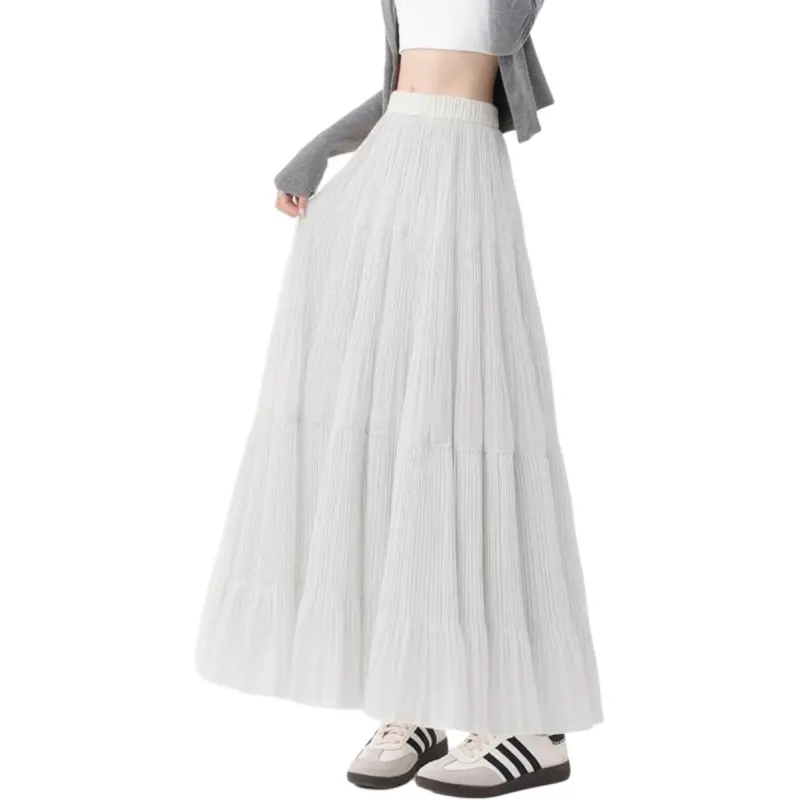 Ya Sheep People Casual Long Skirt Women's-1