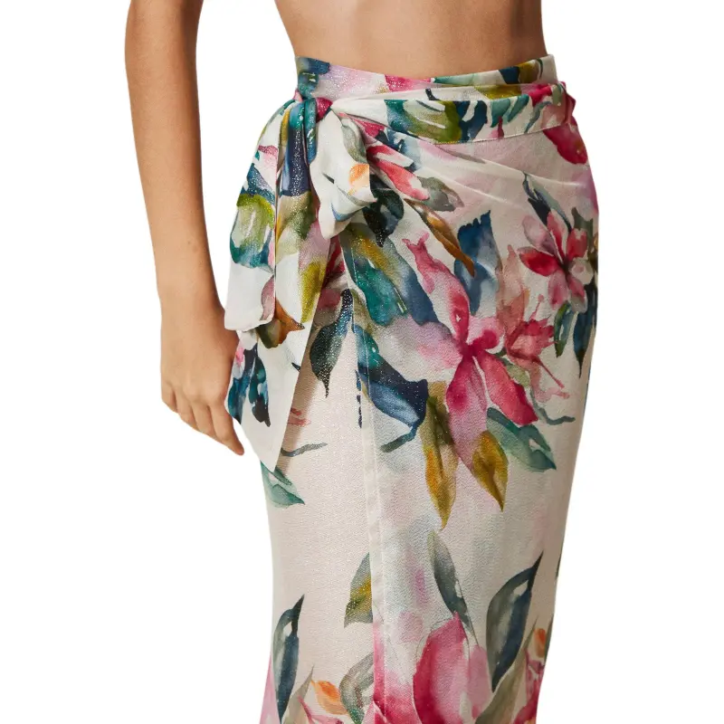Twinset Floral print Cover up-4