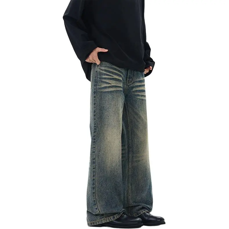 POLAR BEAR Jeans Unisex Vintage Blue-2