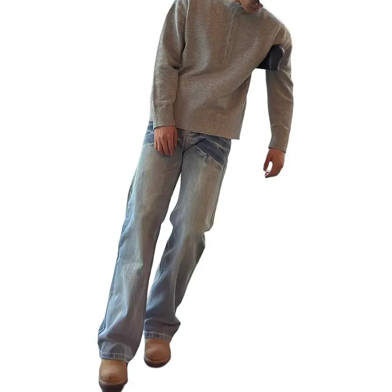 Weles Jeans Unisex Blue-2