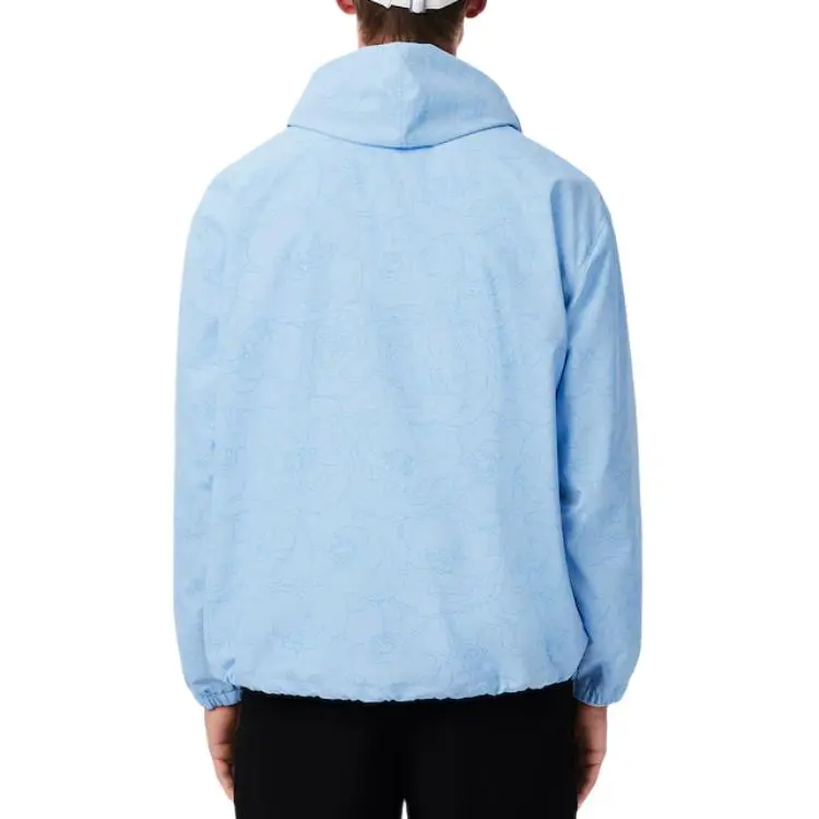 LACOSTE Floral print Windbreaker-2