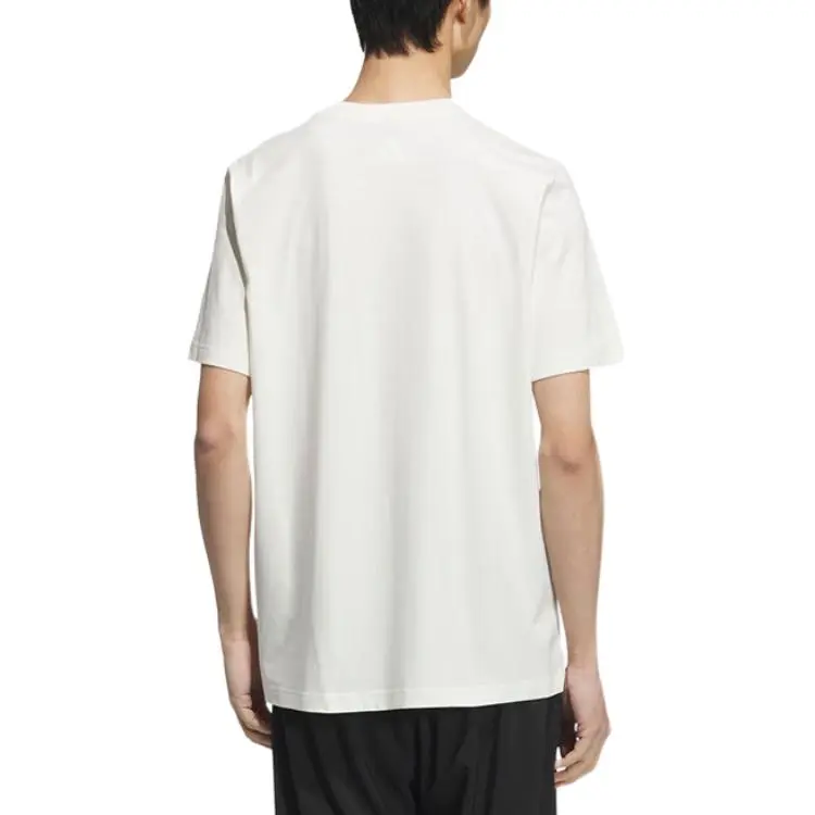 Adidas CAMO T Shirt Men's White-4