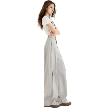 ZAZN Jeans Women's Morandi Gray