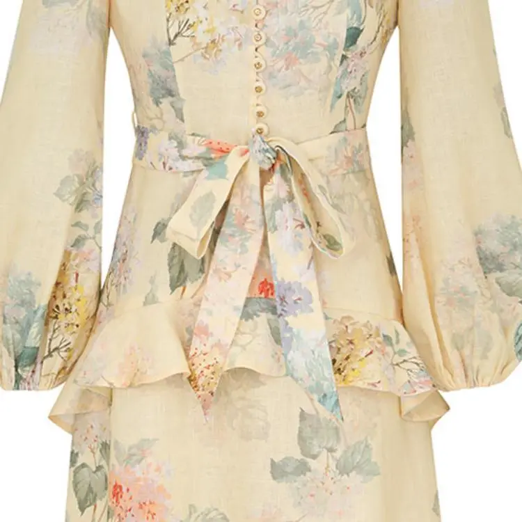 Zimmermann Illuminate Midi Dress-7