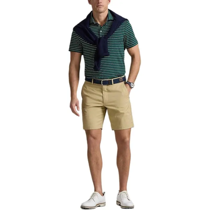 Polo Ralph Lauren SS25 Casual Shorts Men's Khaki-1