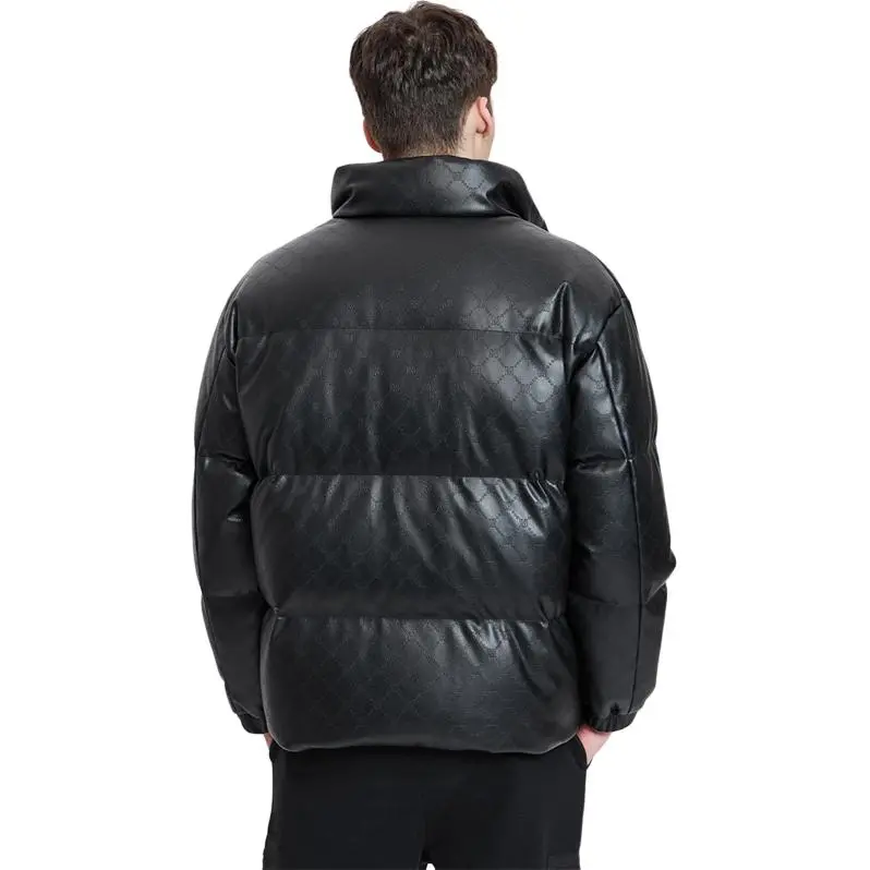 FAIRWHALE Down Jacket Men's Black-4