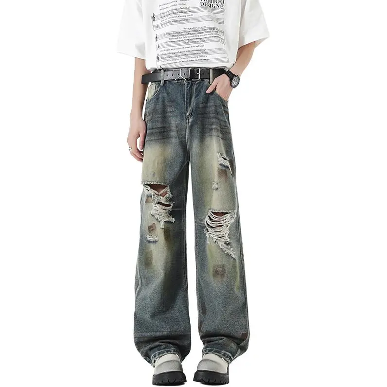 JUNGLE PANDA Jeans Unisex Nostalgic-2