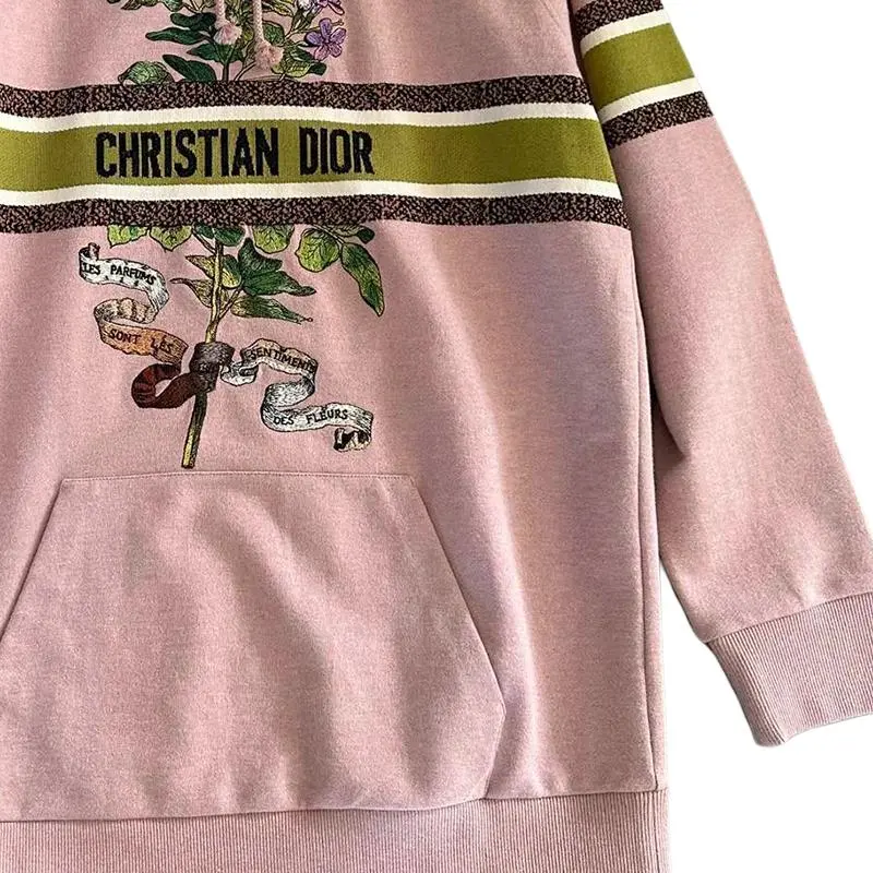 DIOR Sweatshirts Women's Pink-4