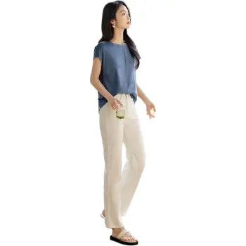 XWI T Shirts Women's Blue Gray