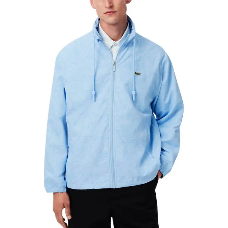 LACOSTE Floral print Windbreaker-1