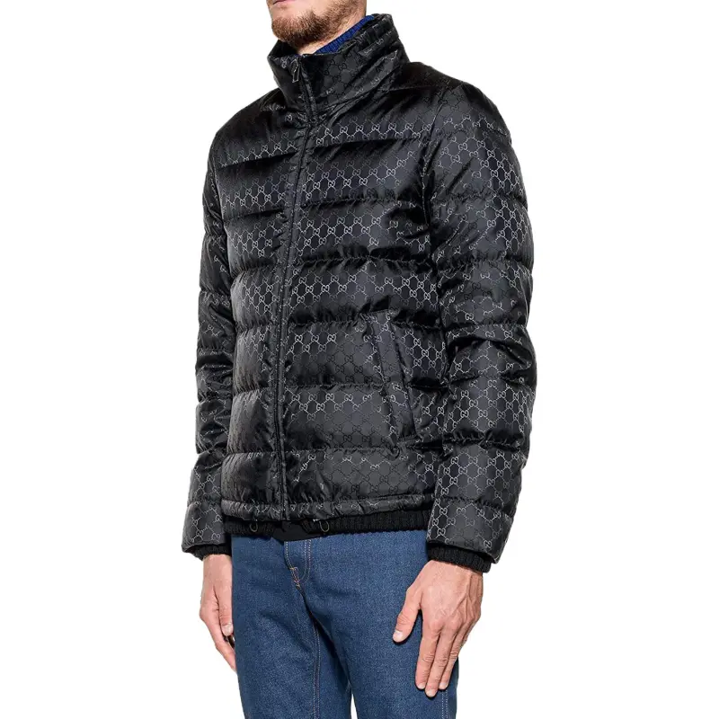 GUCCI Puffer Jacket Men's Black-1