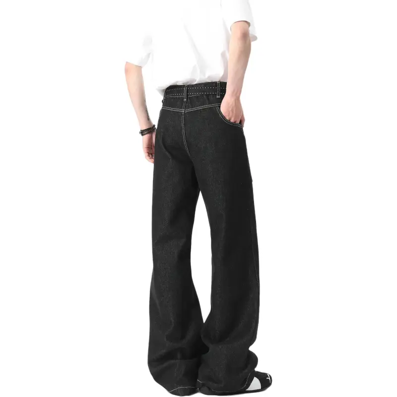 NOME Jeans Unisex Original Denim Black-1
