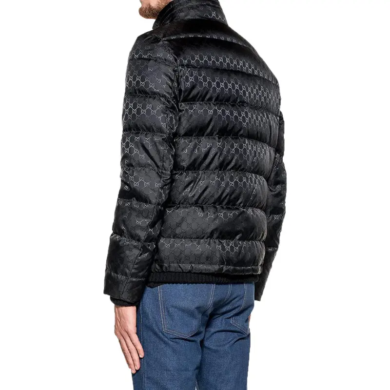 GUCCI Puffer Jacket Men's Black-2