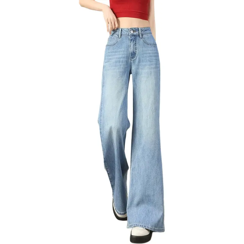 Weixi Jeans Women's Sky Blue-3