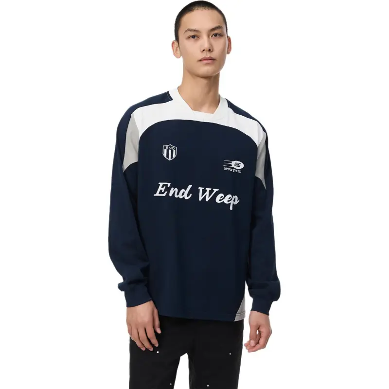 ENDWEEP T Shirt Unisex Navy Blue-2