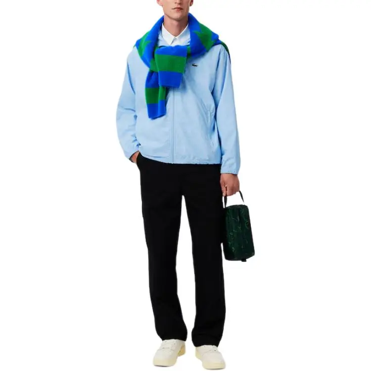 LACOSTE Floral print Windbreaker-3