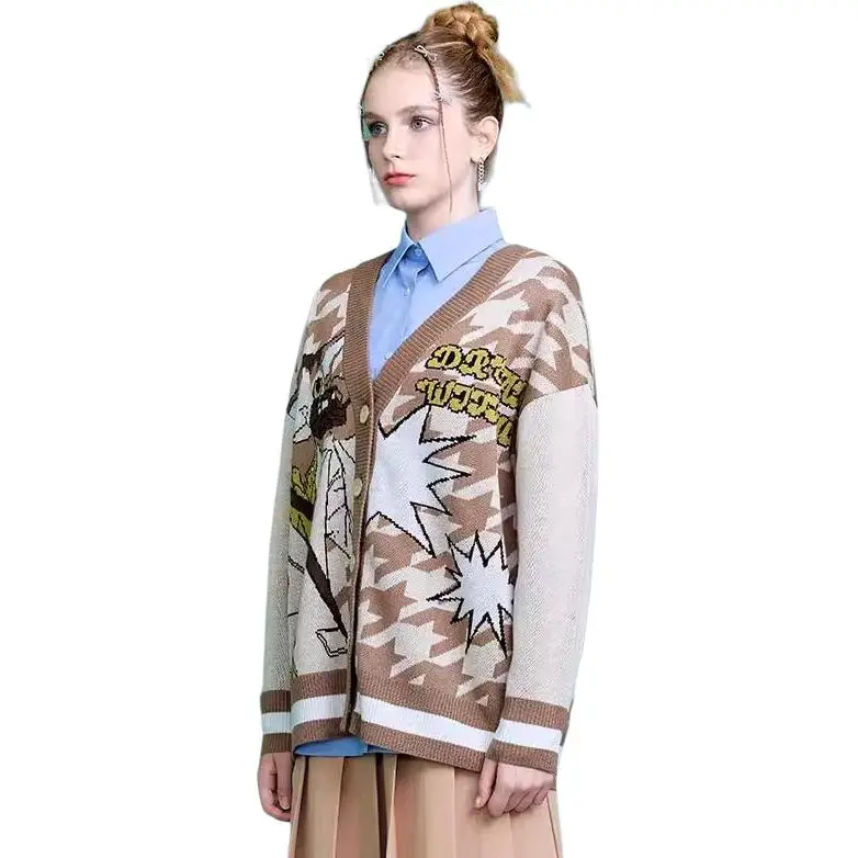 Bronze Lucia Sweater Women's Khaki-2