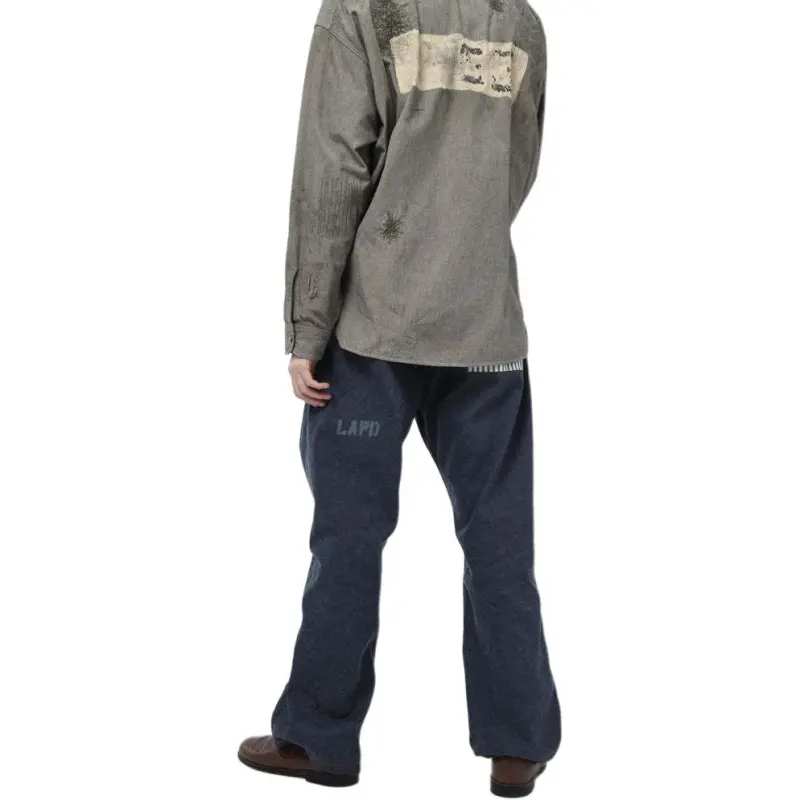 Bowwow SS25 LAPD PRISONER DENIM PT Jeans Unisex-4