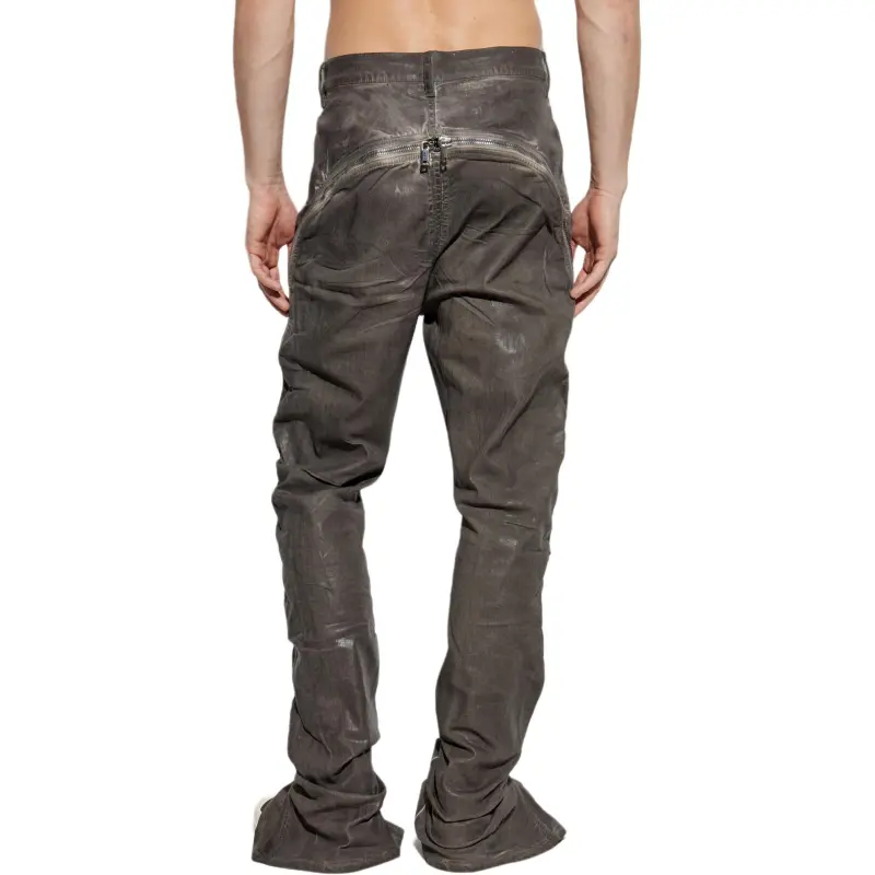 Rick Owens DRKSHDW Bolan Banana Zipped Trousers-3