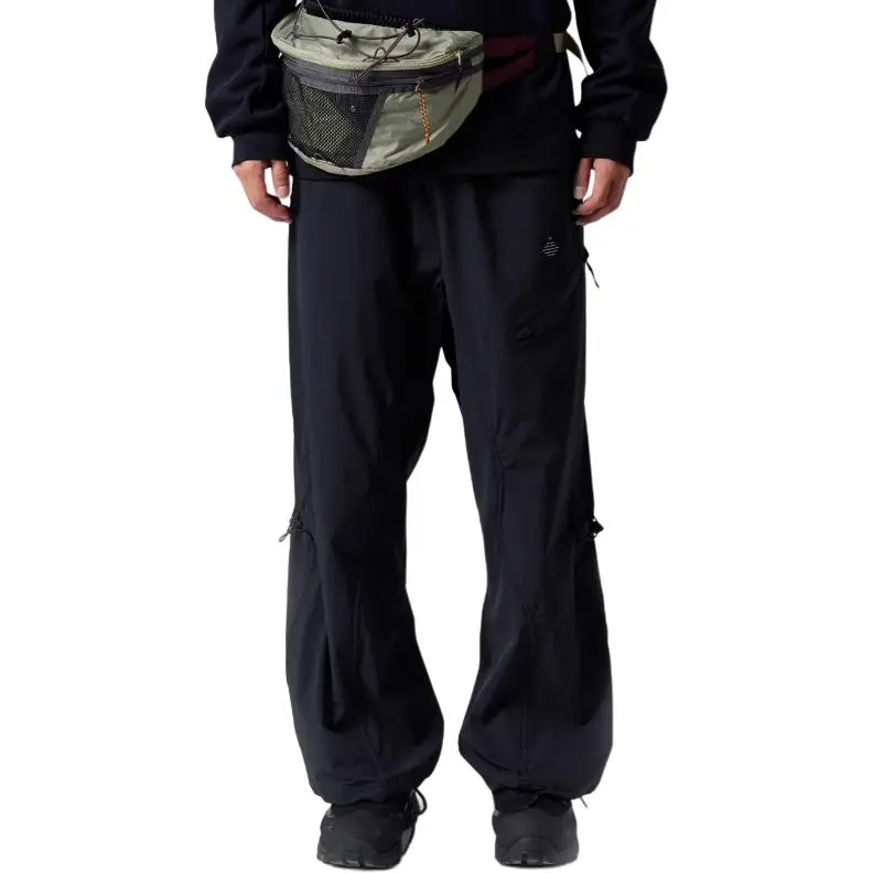 OCTOBEELAB Athletic Trousers Unisex Black-2