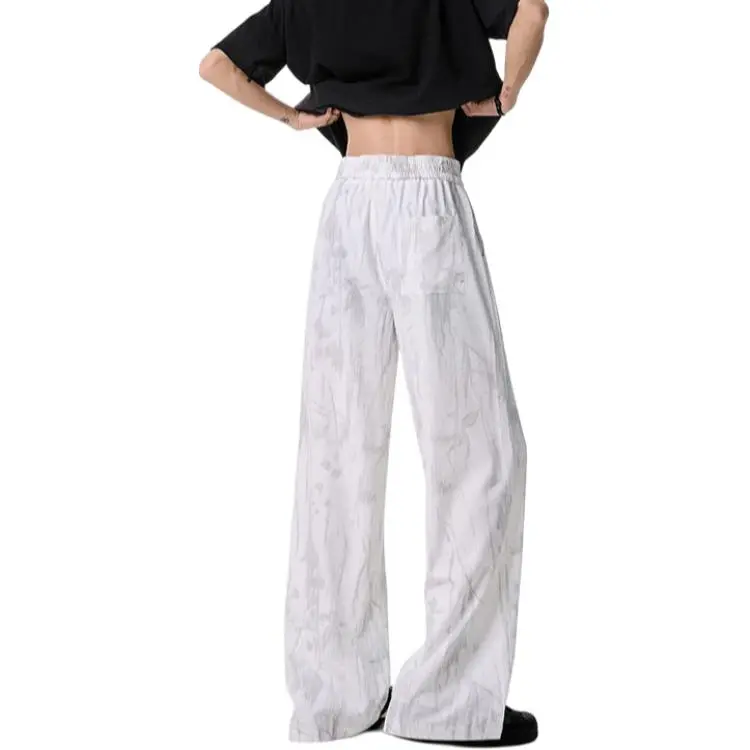 FAWENXIANGZI Casual Pants Men's-1
