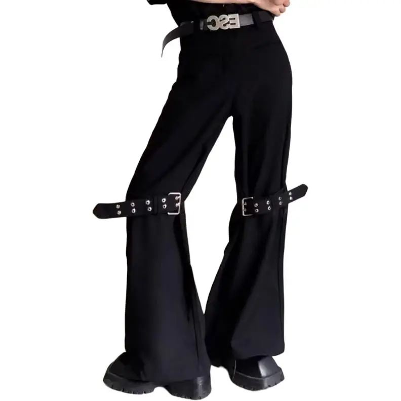 CAT'S PAW Casual Pants Unisex Black-3