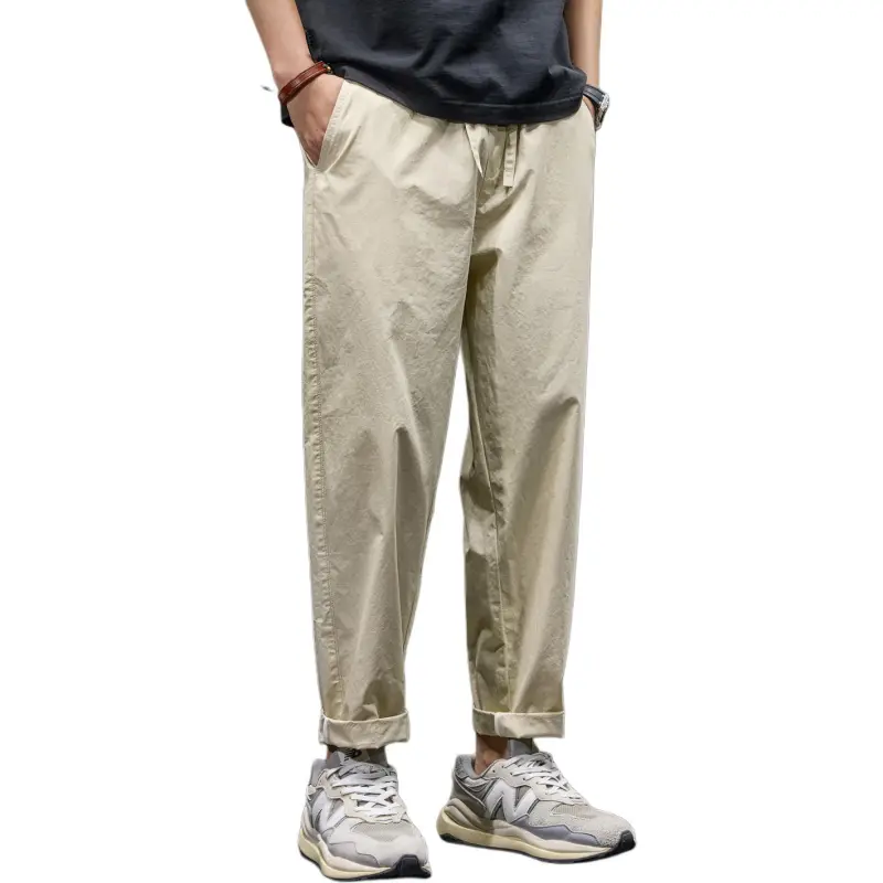 BUYDAUL Casual Pants Men-2