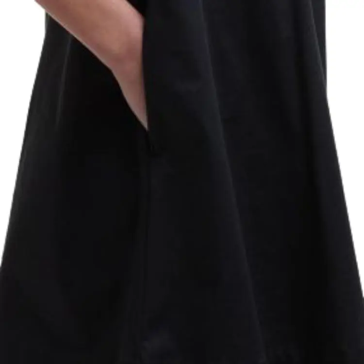 BARBOUR Short Sleeved Dress Women's Black-4