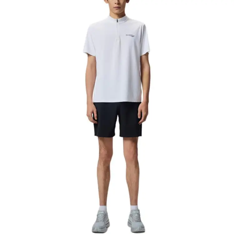 Saucony T Shirt Men's Pearl White-1
