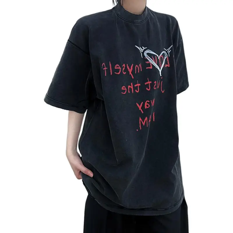 RKVC T Shirts Unisex Dark Gray-4