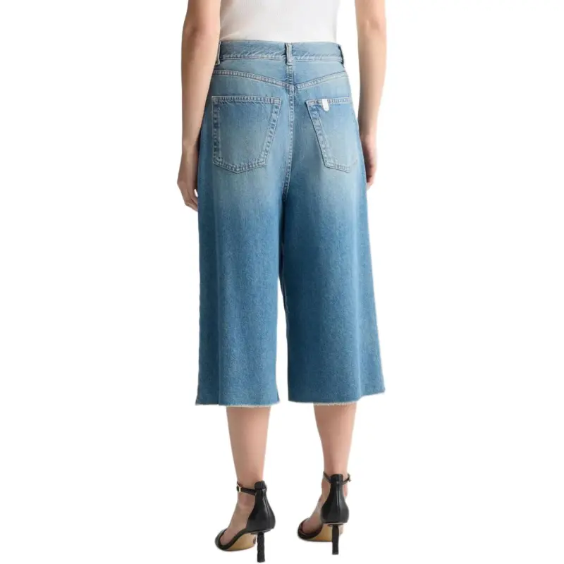 Liu Jo Denim Bermuda Shorts-2