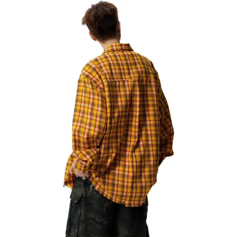 A/2/8/T Shirts Unisex Yellow-1