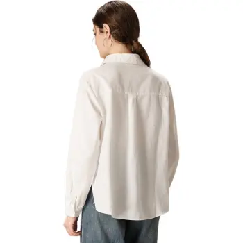FENHONGMALI Shirt Women's White