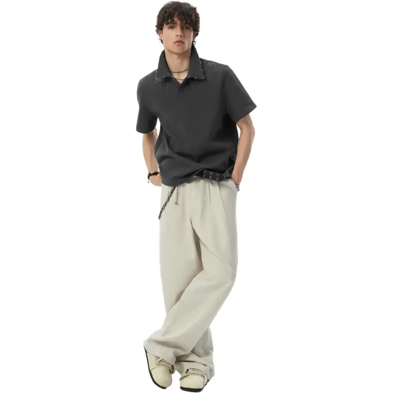 JHYQ Polo Shirts Unisex-2