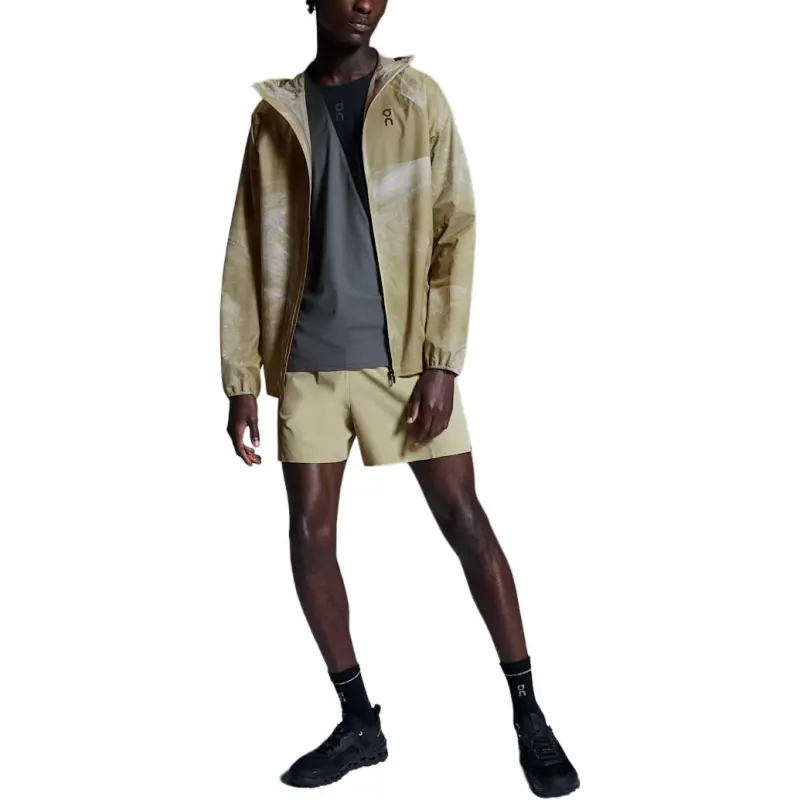 On Ultra Sports Shorts Men's Jumping Yellow-2