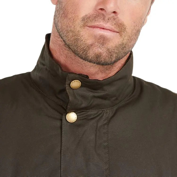 BARBOUR Vests Men Green-5