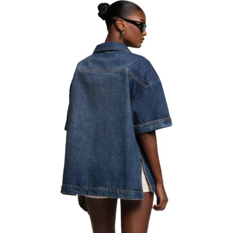 WRSTBHVR PIONEER Denim Jacket Unisex-2