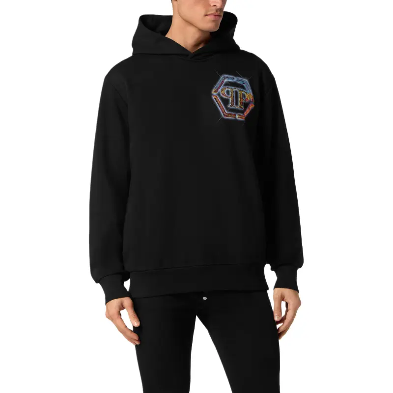 PHILIPP PLEIN Hexagon Hoodie-1