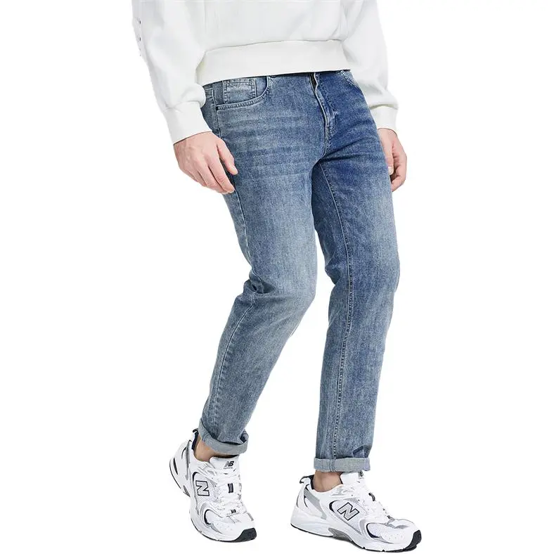 FAIRWHALE Jeans Men's Light Blue-3